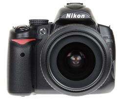 Nikon D5000 with FREE BAG and 18-55mm Lens  Digital Camera - Black (Demo Unit)
