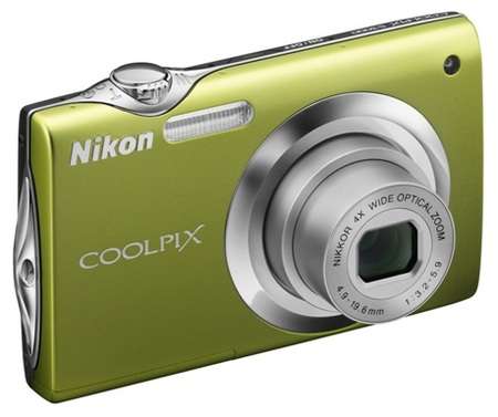 Nikon Coolpix S3000 Green - As NEW demo unit