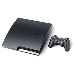 PS3 320GB BLACK + God of war 3 and Gran Tourismo 5 DEMO **FREE COURIER IN SA!