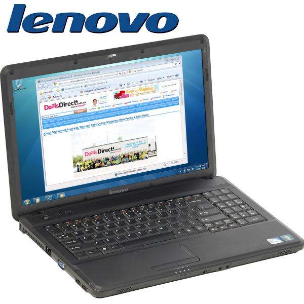 Lenovo G550 - Demo Beautiful Laptop special - another OldManIT bargain