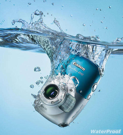 Canon PowerShot D10 - Display unit (Excellent condition)