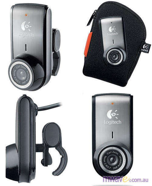 Logitech Quickcam  Pro for Notebooks Webcam Display stock