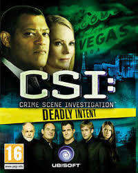 Xbox 360 - CSI: Deadly Intent