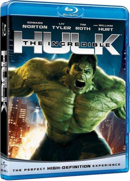 Hulk The Incredible (On Blu Ray)