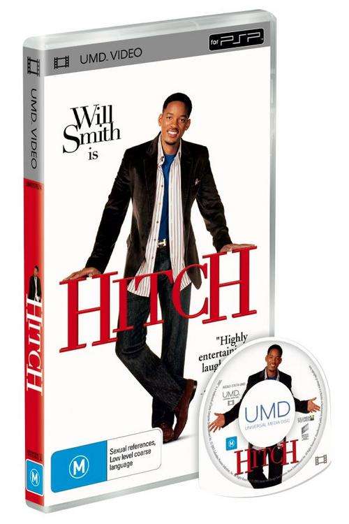 Brand NEW SEALED PSP UMD - Hitch (Will Smith) - Great deal - OldmanIT