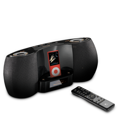 Logitech Pure-Fi DREAM ipod docking station and Radio/Alarm - 1 DAY BARGAIN CLEARANCE DEAL !!