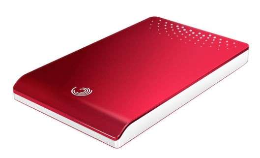 ***Brand New sealed Seagate Free Agent GO 320GB - RED- Oldmanit Bargain Sale! (ST903203FDD2E1-RK)