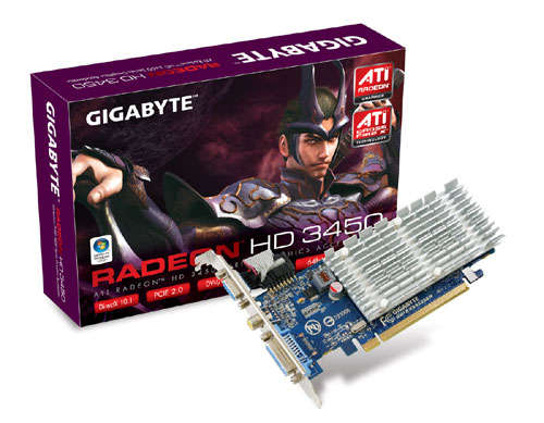 ATI Radeon HD 3450 Graphics card - Shop with OLDMANIT Confidence