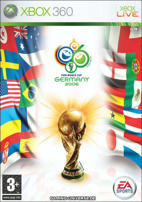 X BOX 360 : 2006 FIFA WORLD CUP ( BRAND NEW ) - shop with OldManIT Confidence!