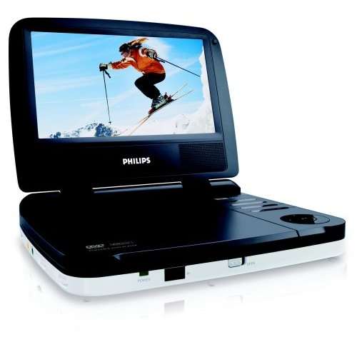 PHILIPS DVD/LCD 7"PET702 - Portable DVD Player - Another OLDMANIT bargain - check out my others!!!
