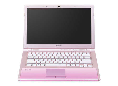 PINK (AS new) - Sony Vaio VPCCW15FG (Pink) - Core2Duo 2.2Ghz ,3GB Ram