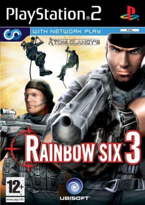 Rainbox Six 3 For PS2 (+ Tom Clancy's Rainbox six "Lockdown" Free)