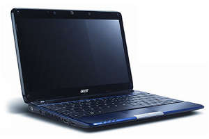 Acer Aspire One D250 Blue Netbook (NEW EXTENDED BATTERY) - Shop with OldmanIT Confidence