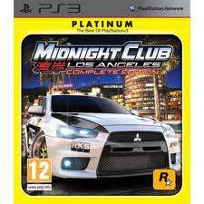 Midnight Club - Los Angeles (Complete addition) (PS3) - OldmanIT bargain deal - what else I got?
