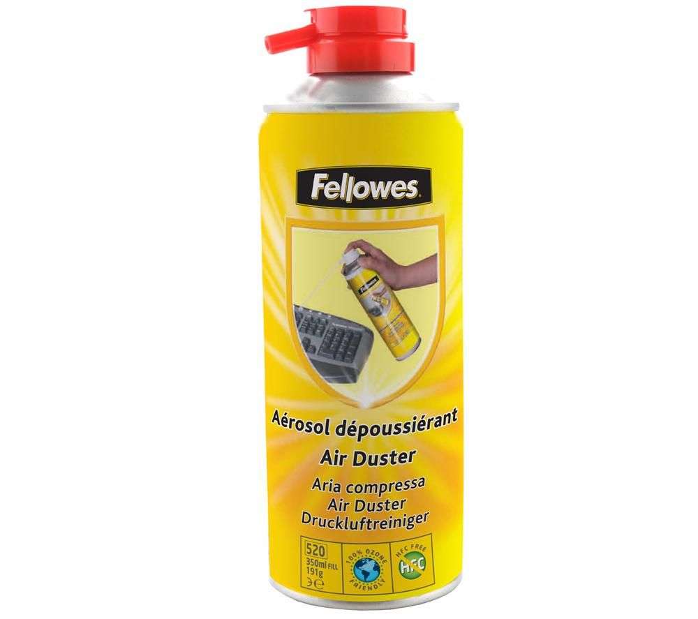 Fellowes Pc Cleaning Kit (3-1 kit) Anit Foam cleaner / Screen cleaner / Air Duster