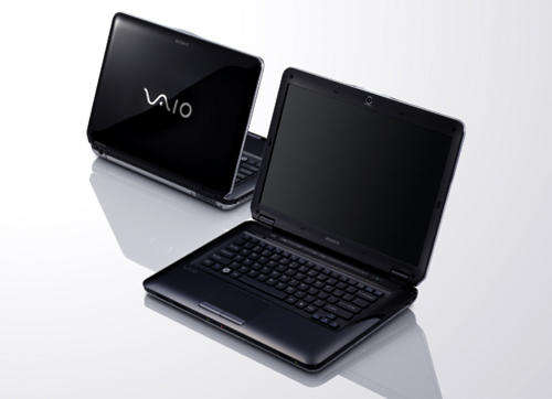 SONY VAIO VGN-CS26G BLACK  (NEW) - OLDMANIT - Over 1150+ satisfied customers already!