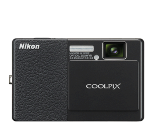 Nikon Coolpix S70 Black  Digital Camera - (NEW DEMO) - what else have I just loaded?
