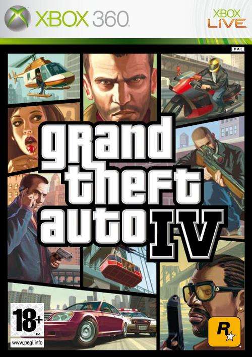 Grand Theft Auto IV (Xbox 360) (NEW) Massive clearance sale - View my other listings!