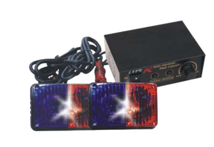 15W Strobe Lights set