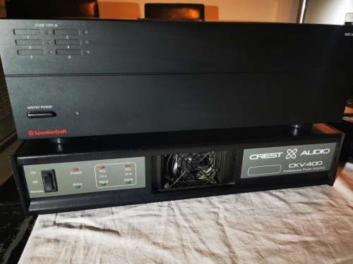 Home Theatre/Automation - Crestron Touch Screen Remotes / Docking stations / Receivers/ Amplifiers