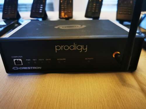 Home Theatre/Automation - Crestron Touch Screen Remotes / Docking stations / Receivers/ Amplifiers