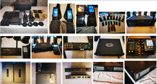 Home Theatre/Automation - Crestron Touch Screen Remotes / Docking stations / Receivers/ Amplifiers
