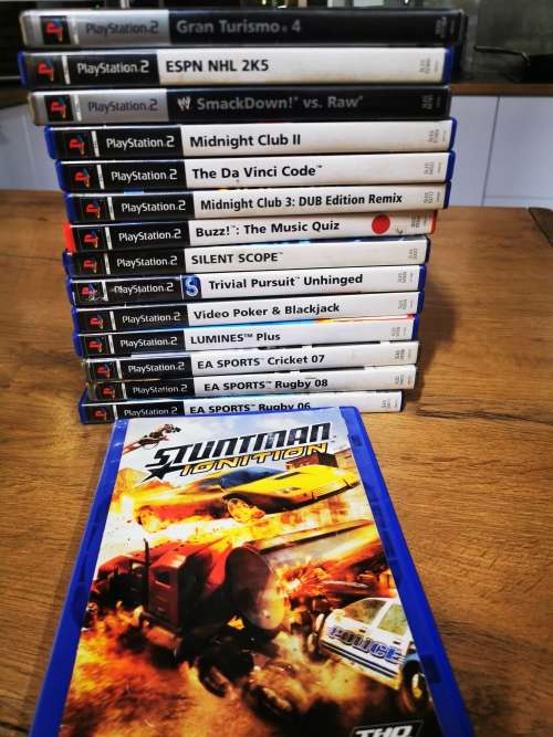 Ps2 Slim/Games/Memory
