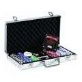 new 300 piece Poker dice chipset in aluminium case