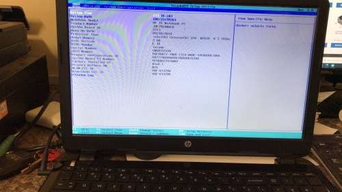 HP Pavilion 15 (only need power button )