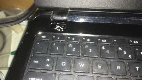 HP Pavilion 15 (only need power button )