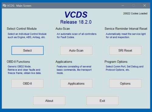 Vag Com VCDS V18.2.0