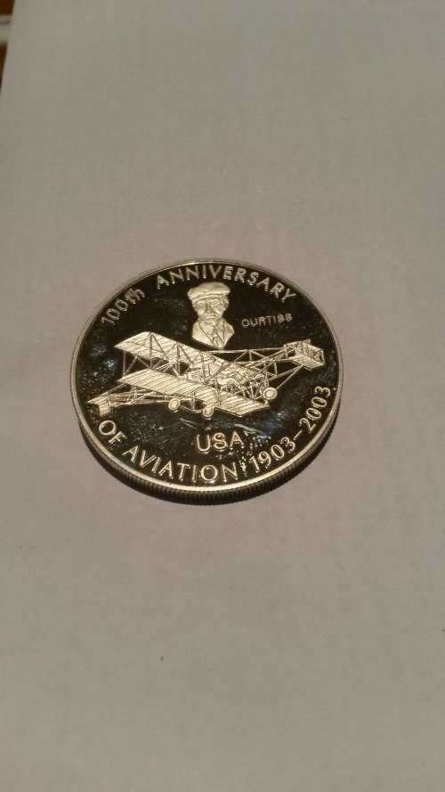 2 Coins History of Aviation