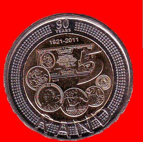 ***FIRST BATCH**** RELEASED NEW R5 COIN, UNCIRCULATED INDIVITUALLY PACKED