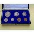 1968 SHORT PROOF SET IN S.A. MINT BOX (SILVER R1 NICE TONING)