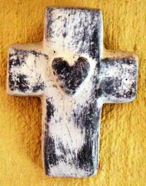 Friendship cross heart out