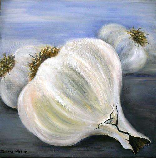 ORIGINAL OIL PAINTING BY DALENE VICTOR - 300 x 300