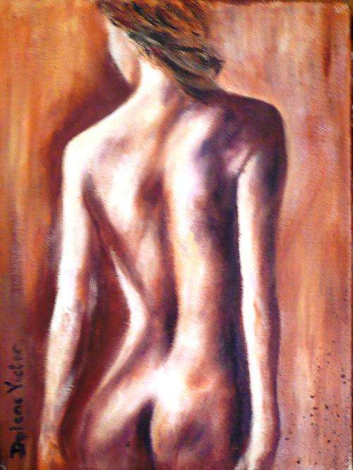 ORIGINAL OIL PAINTING BY DALENE VICTOR - 150 x 200mm
