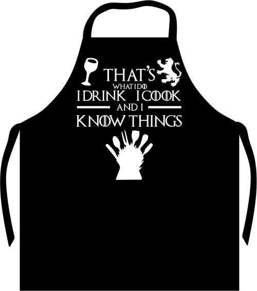 Apron - Game of Thrones theme