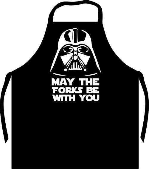 Apron - Star Wars theme