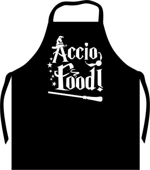 Apron - Harry Potter theme