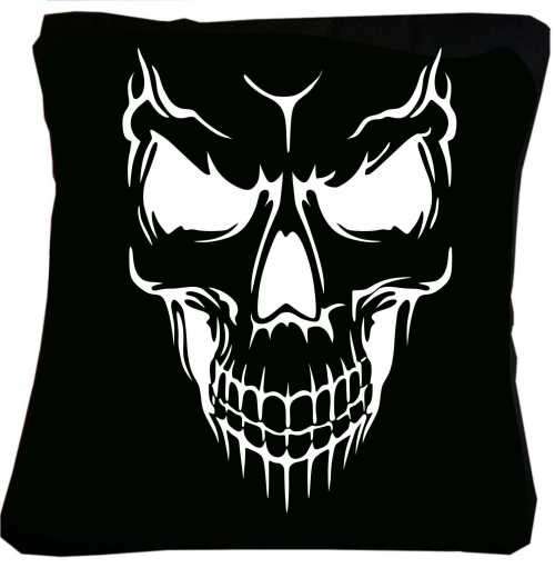 Scatter Cushion - Skull theme