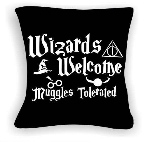 Scatter Cushion - Harry Potter theme