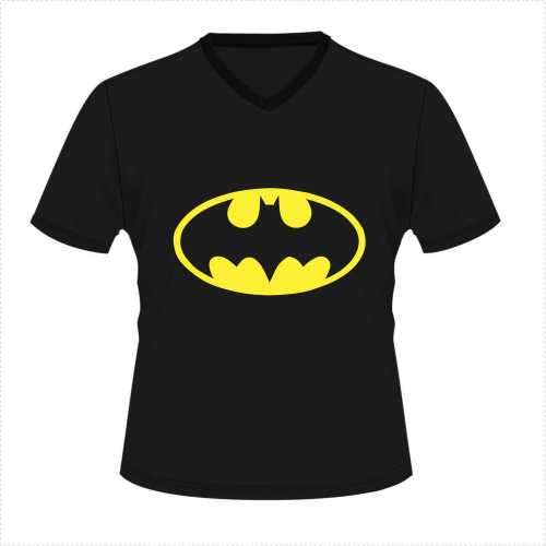 T-shirt - Batman theme