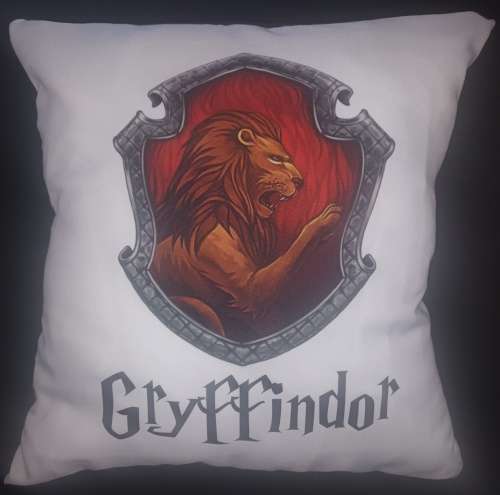Scatter Cushions set - Gryffindor & Hogwarts Student
