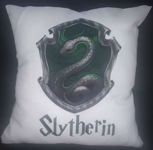 Scatter Cushions set - Slytherin & Hogwarts Student