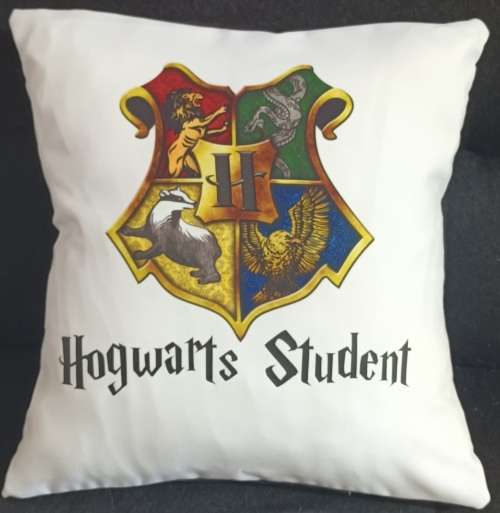Scatter Cushions set - Slytherin & Hogwarts Student