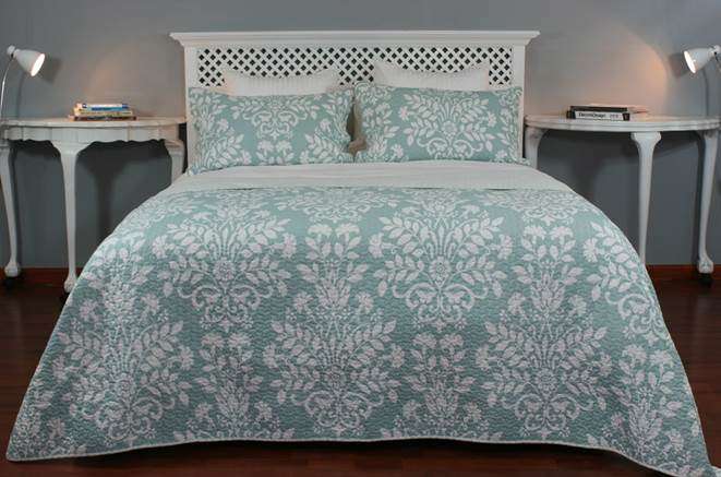 3 Pce Avignon Quilted Duvet Set