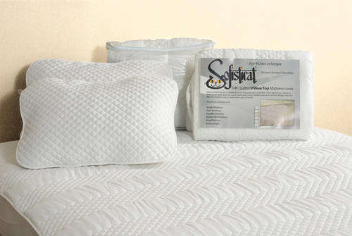 Quilted Mattress Protector: Sofisticat