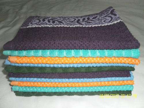 *** 10pcs Hand/Face/Guest Towels *** 100% Pure Cotton ***  Bargain ***