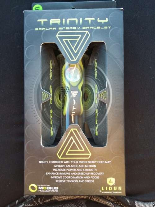 Trinity Balance Bracelet - SIZE SMALL